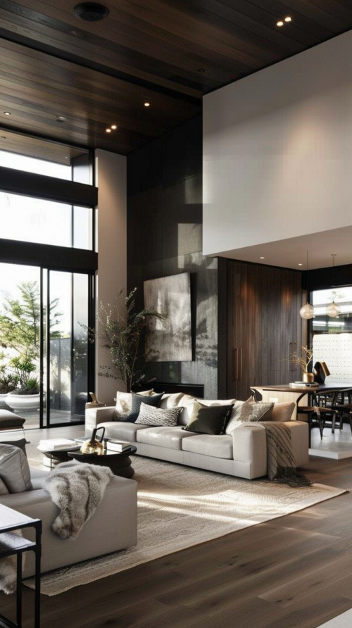 Contemporary Living Room 2035