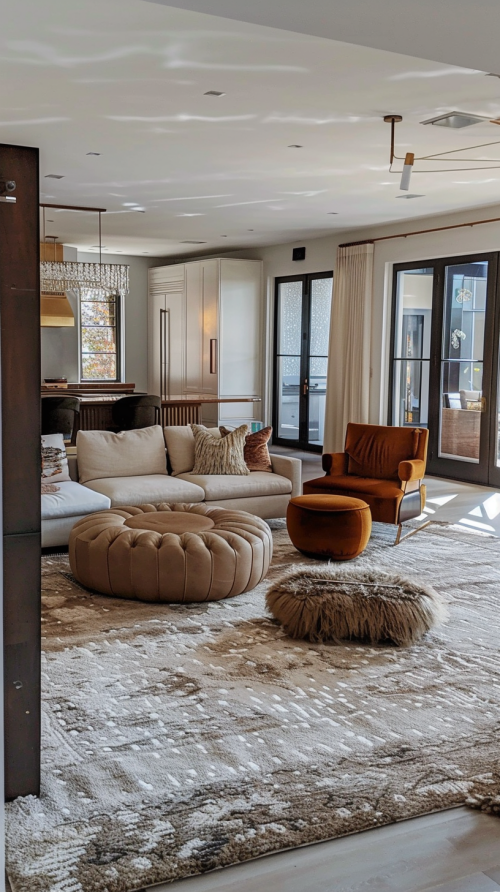 Contemporary Living Room 2037