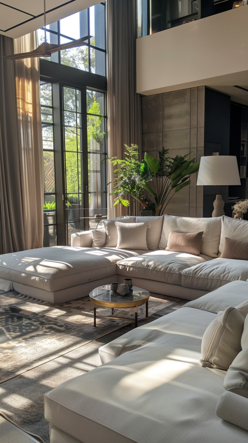 Contemporary Living Room 2040