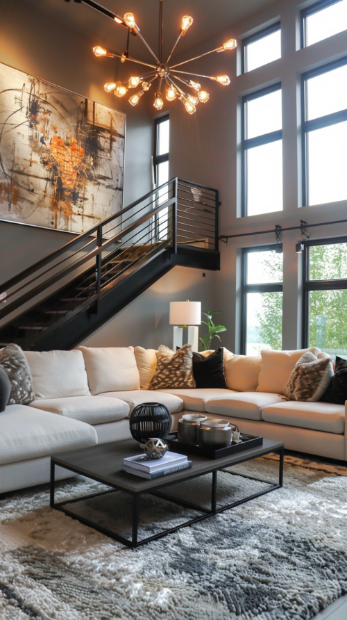 Contemporary Living Room 2044