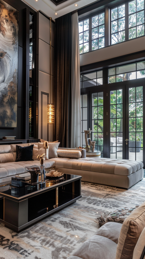 Contemporary Living Room 2046
