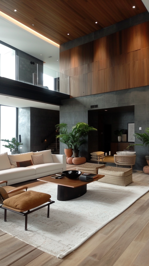 Contemporary Living Room 2047