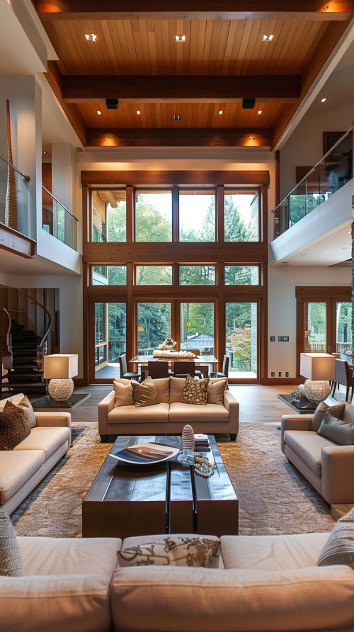 Contemporary Living Room 2048