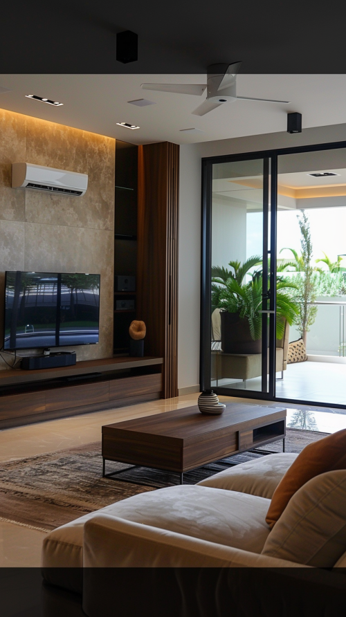 Contemporary Living Room 2049