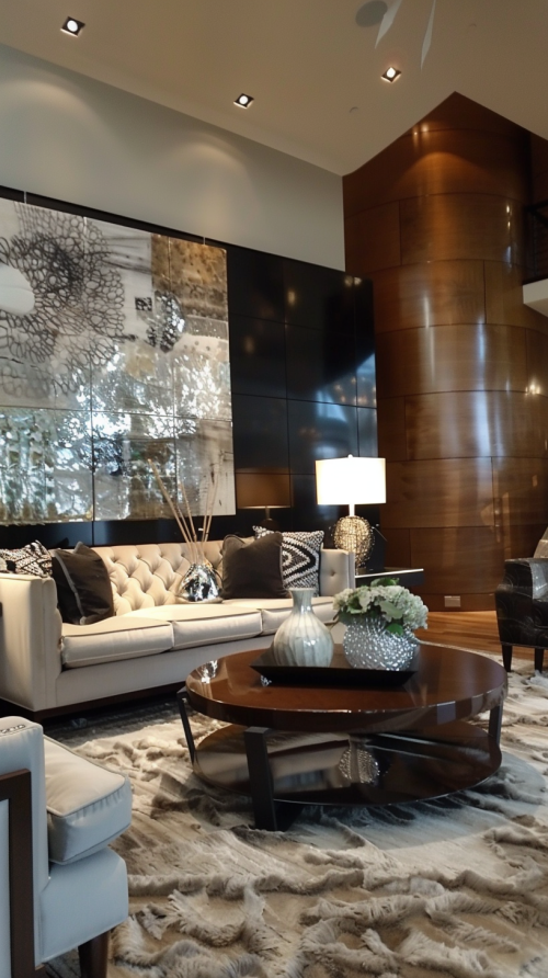 Contemporary Living Room 2050