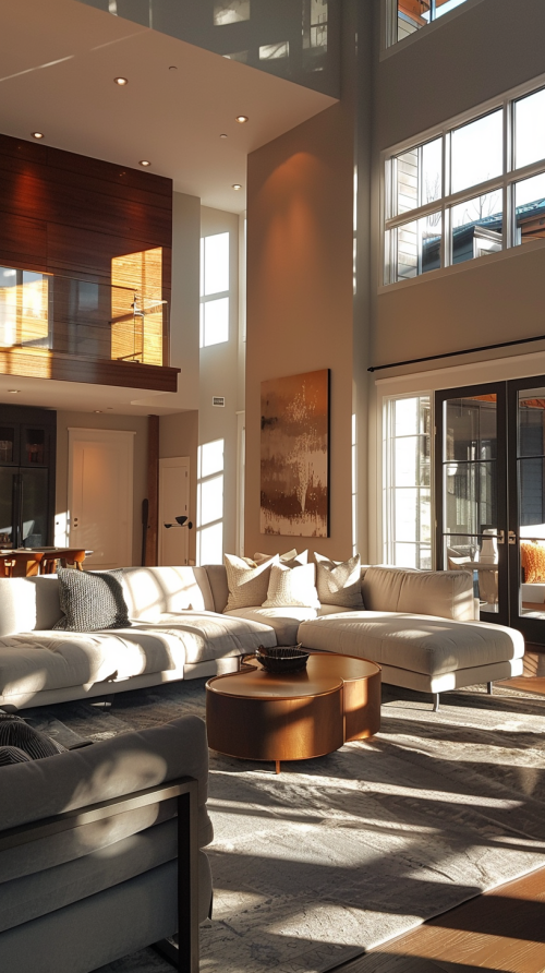 Contemporary Living Room 2054
