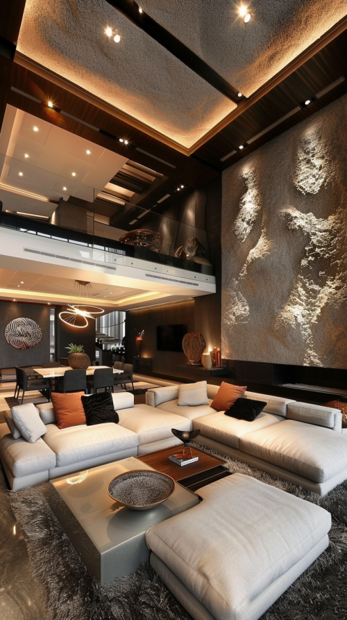 Contemporary Living Room 2056