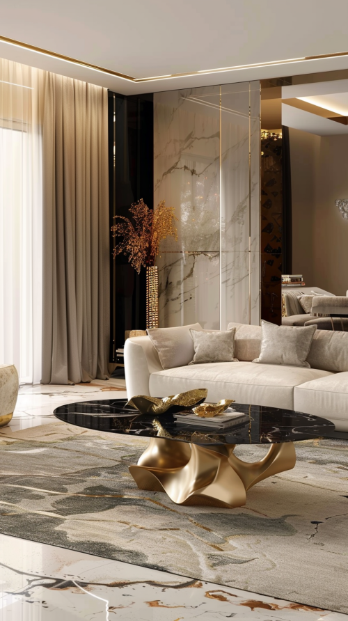 Contemporary Living Room 2057