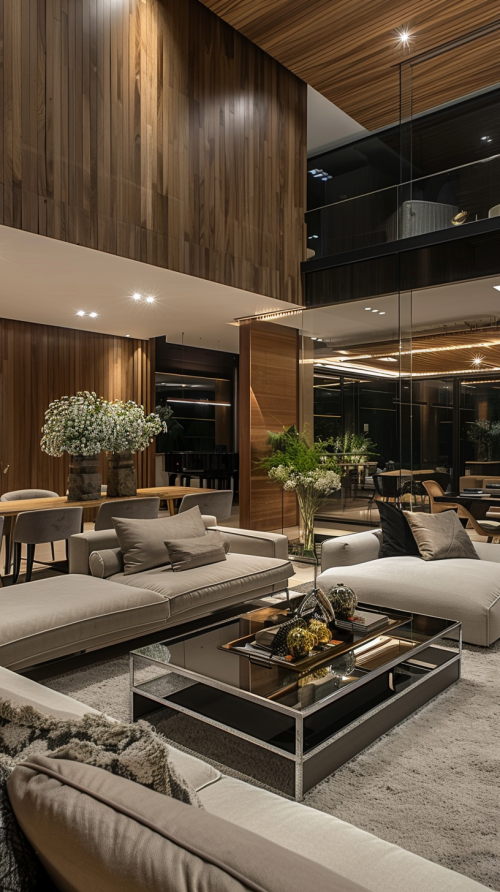 Contemporary Living Room 2059
