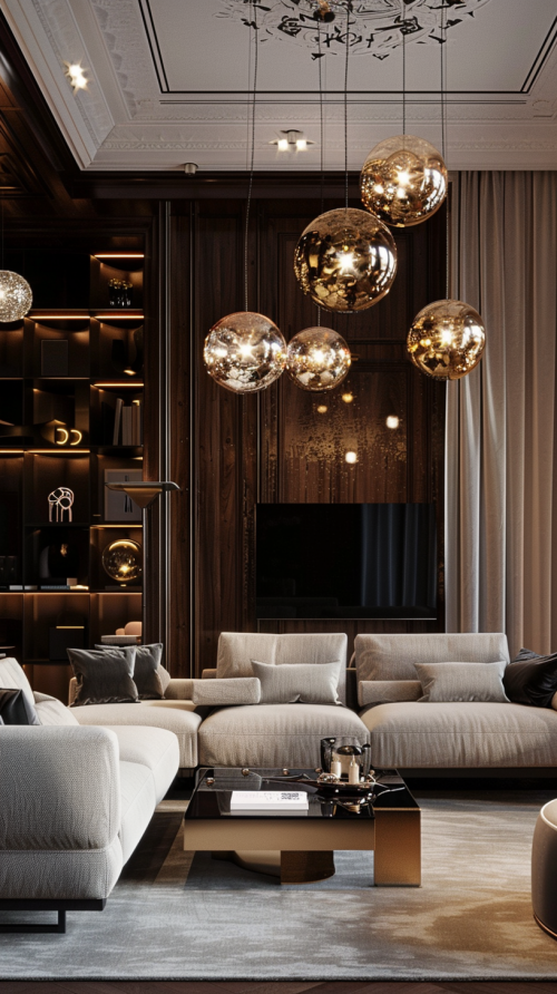 Contemporary Living Room 2060