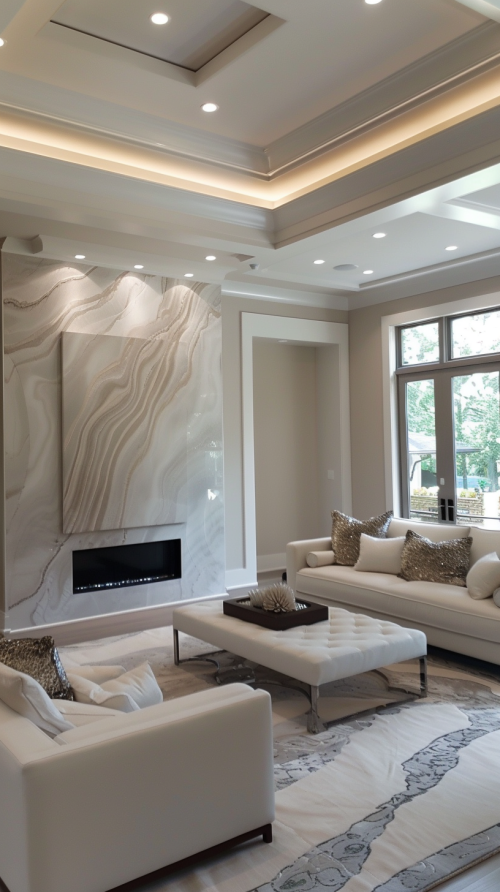 Contemporary Living Room 2062