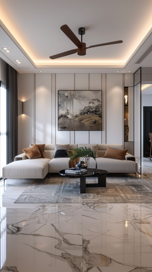 Contemporary Living Room 2065