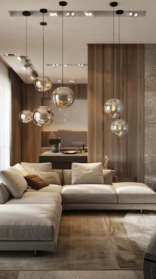 Contemporary Living Room 2066