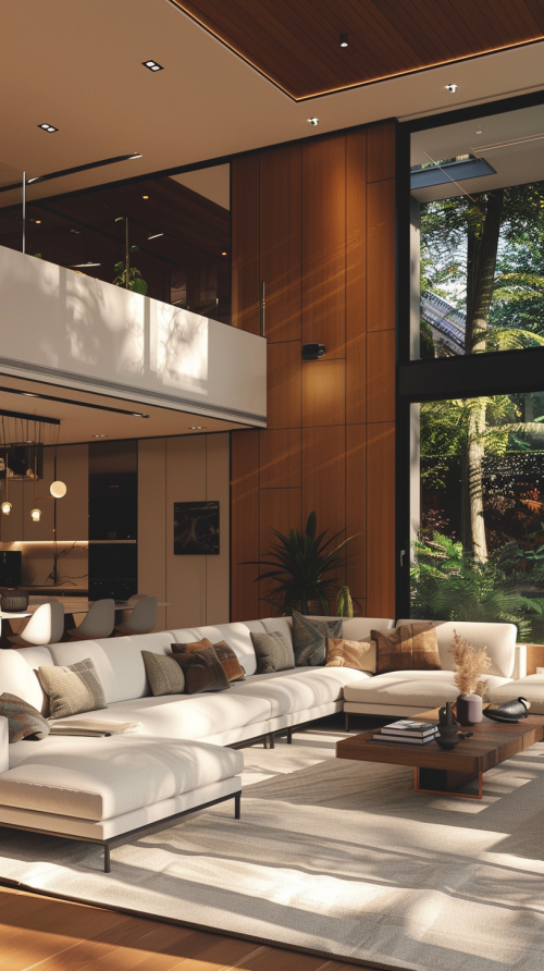 Contemporary Living Room 2068