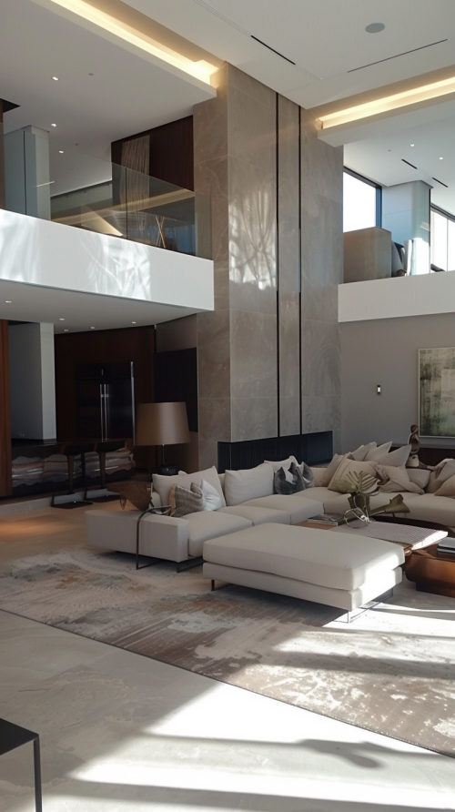Contemporary Living Room 2069