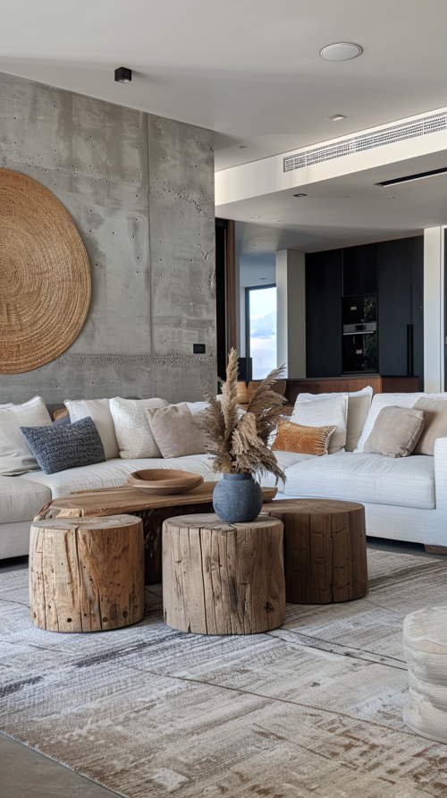 Contemporary Living Room 2176
