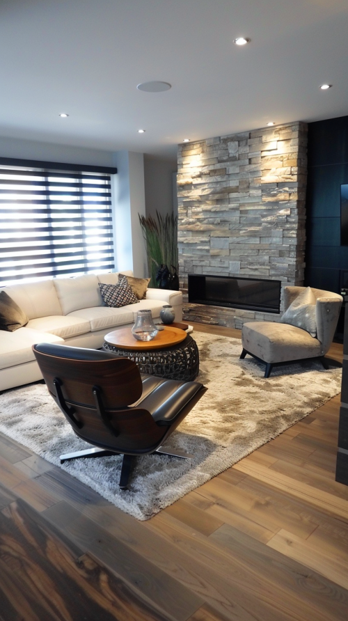 Contemporary Living Room 2384