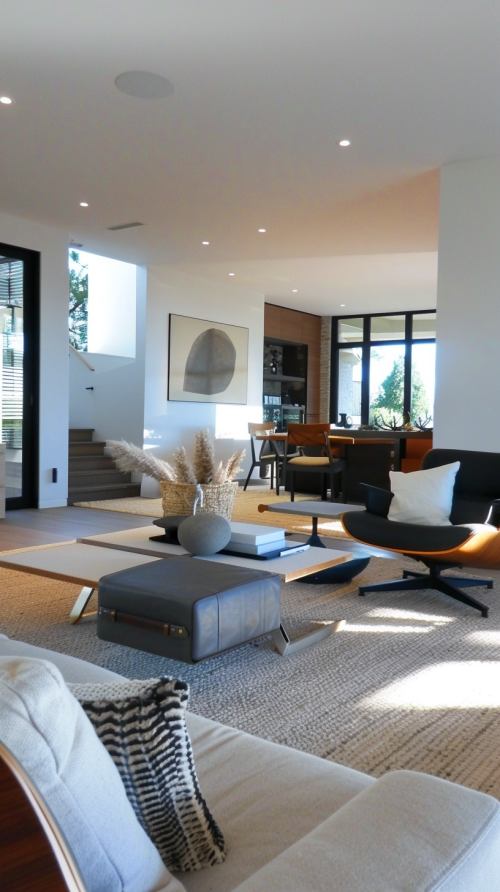 Contemporary Living Room 2386