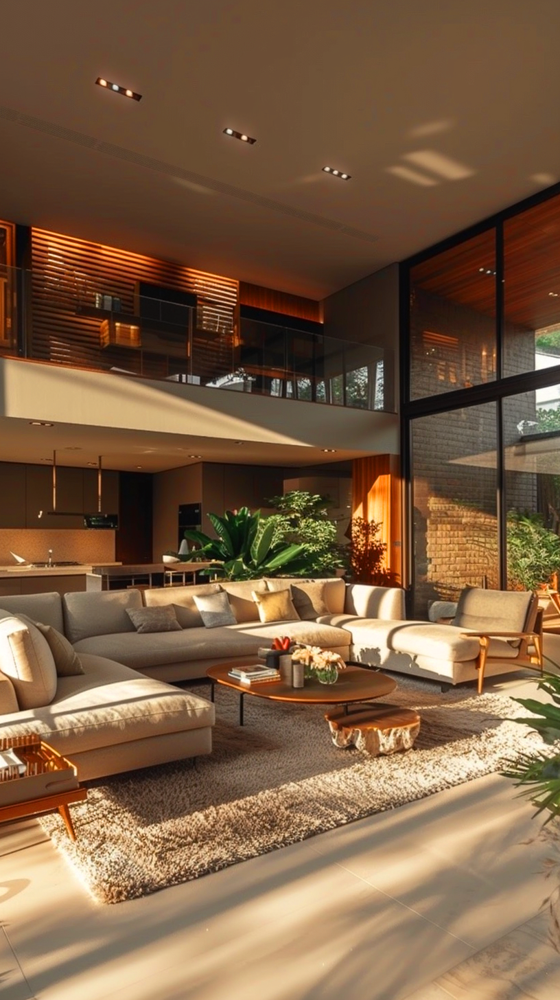 Contemporary Living Room 2389