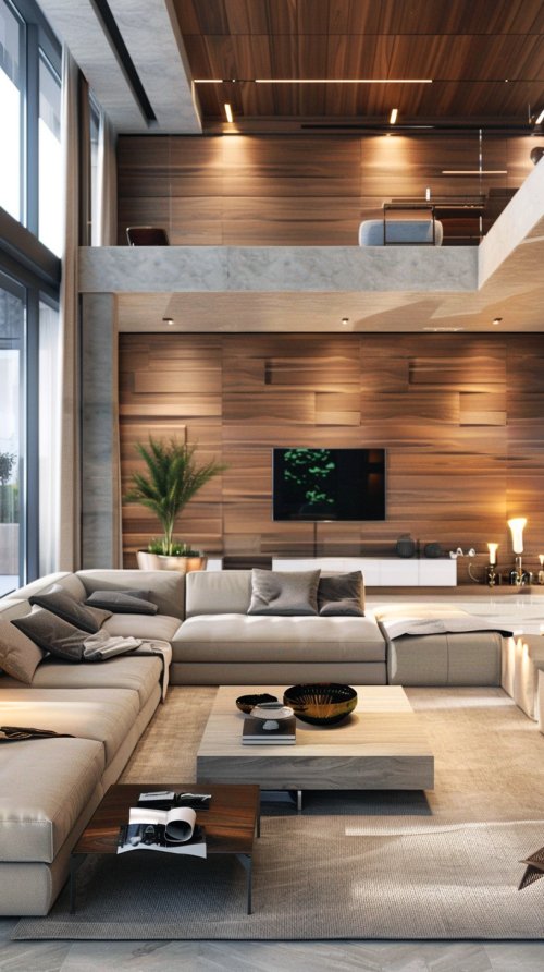 Contemporary Living Room 2391