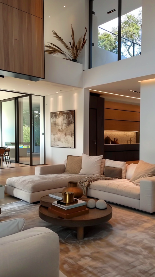 Contemporary Living Room 2392
