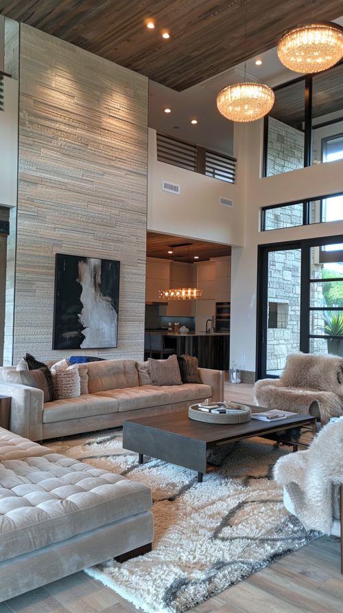 Contemporary Living Room 2394