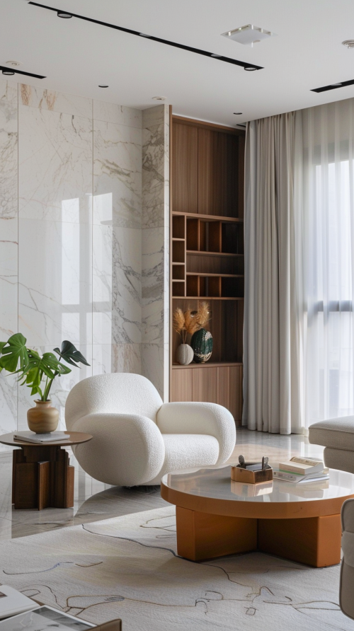 Contemporary Living Room 2395