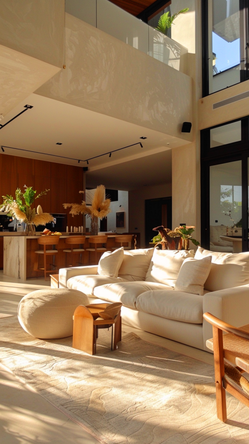 Contemporary Living Room 2397