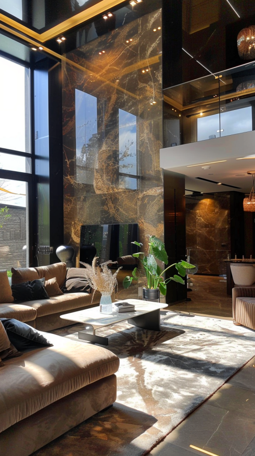 Contemporary Living Room 2398