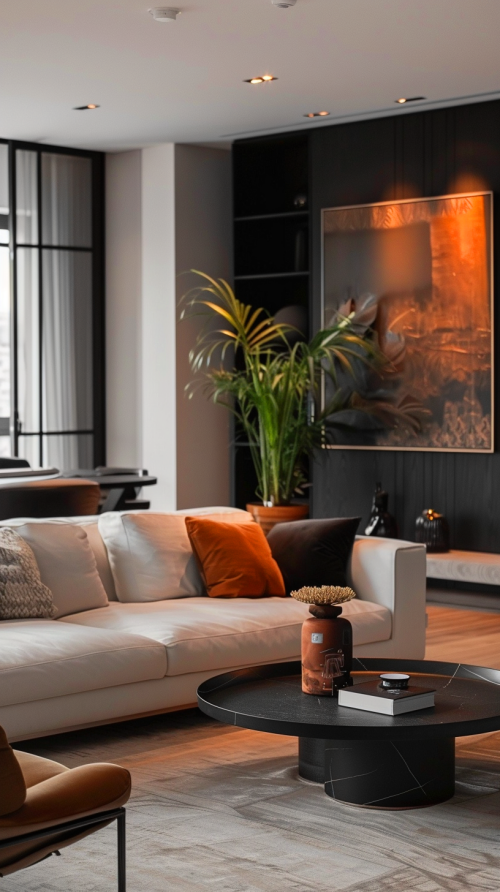 Contemporary Living Room 2403