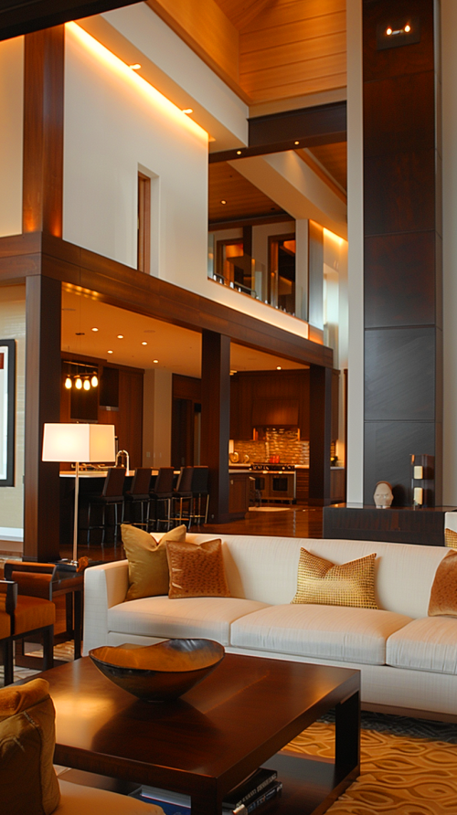 Contemporary Living Room 2405