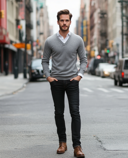 carlooo5441_A_man_in_a_grey_sweater_with_a_white_shirt_undern_804986b5-3b55-49b2-ae31-06f8bb0f0476_0.png