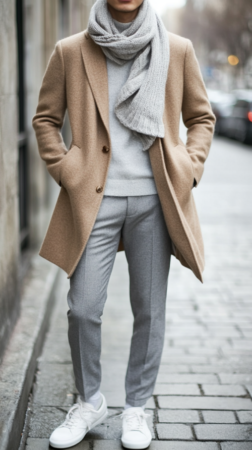 carlooo5441_A_man_wearing_a_light_grey_sweater_a_camel-colore_9658aab4-d85c-488c-a361-f519ff5a21d3_1.png