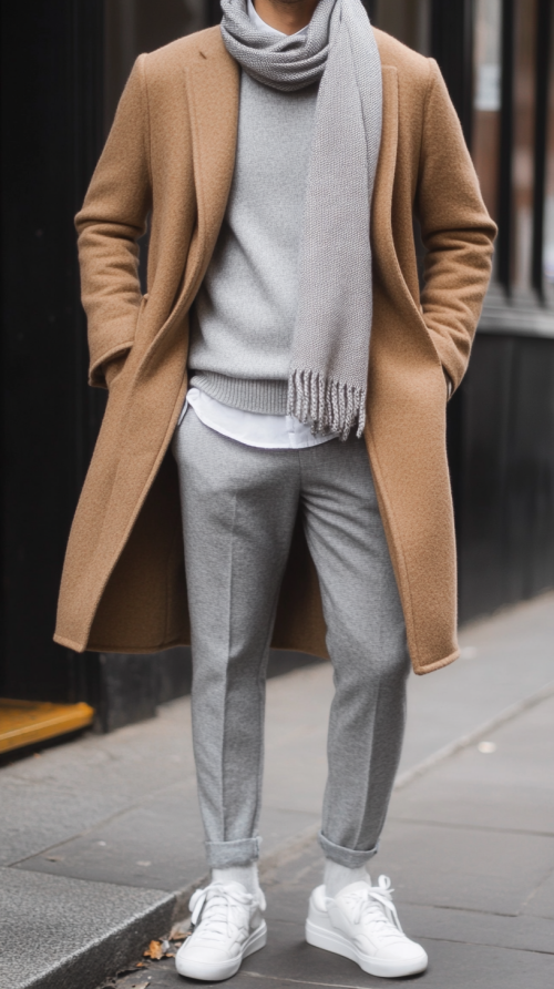 carlooo5441_A_man_wearing_a_light_grey_sweater_a_camel-colore_acafb5a0-6d6a-4960-8c0e-3d3576b431cb_0.png