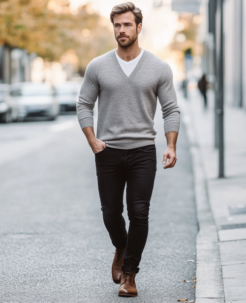 carlooo5441_A_stylish_man_in_black_jeans_wearing_brown_chukka_9074bdc4-c405-4ccf-98ec-9f6ea9d28e55_0.png