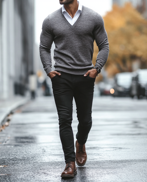 carlooo5441_A_stylish_man_in_black_jeans_wearing_brown_chukka_9074bdc4-c405-4ccf-98ec-9f6ea9d28e55_2.png