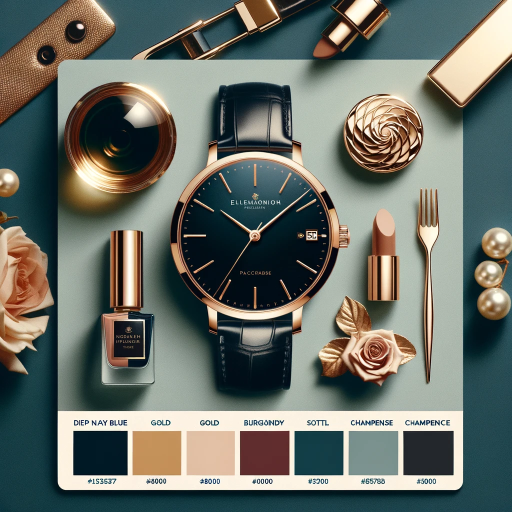 DALL·E 2024 10 27 11.05.38 Create an Instagram picture and post for a luxury watch company using the