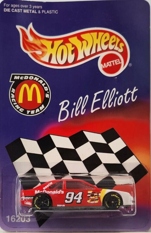 MASINKA-Hot-Wheels---McDonalds-Ford-T-Bird---Bill-Elliot---1996-Kelloggs-Raisin-Bran---16203.jpg