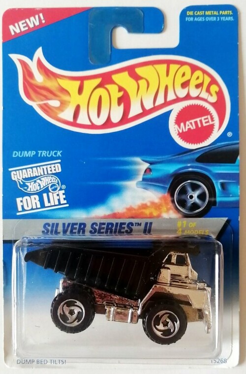 MASINKA-Hot-Wheels---Dump-Truck-CAT---1996-Silver-Series-II-420-Chrome---15268.jpg