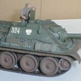 Tamiya-SU85-5