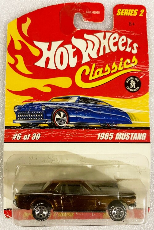 MASINKA-Hot-Wheels---1965-Mustang---2006-Classics-Series-2-06-30---J2762.jpg