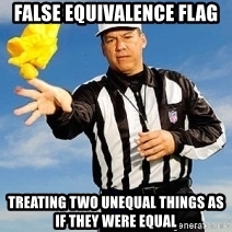 false-equivalence-flag-treating-two-unequal-things-as-if-they-were-equal.jpeg
