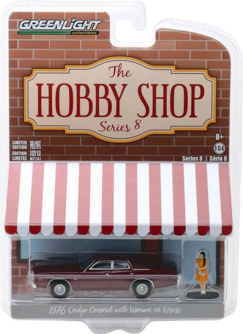 MASINKA-Greenlight-1976-Dodge-Coronet-with-Woman-in-Dress-2019-The-Hobby-Shop-Series-8-97080-C.jpg