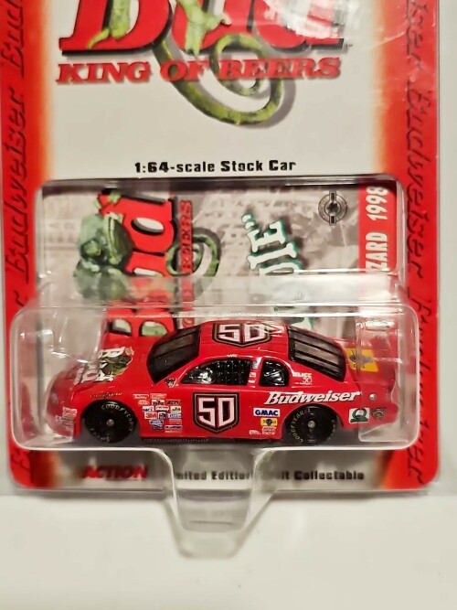 MASINKA-Action-1998-Chevy-Monte-Carlo-50-Louie-the-Lizard-1998-BUD-King-of-Beers-NASCAR-W649816526-2.jpg