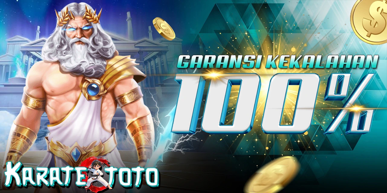 GARANSI KEKALAHAN 100%