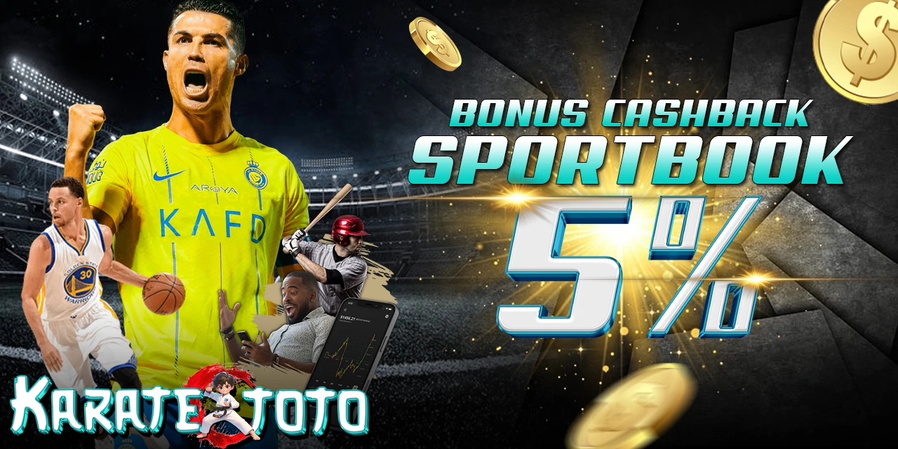 CASHBACK SPORTBOOK 5%