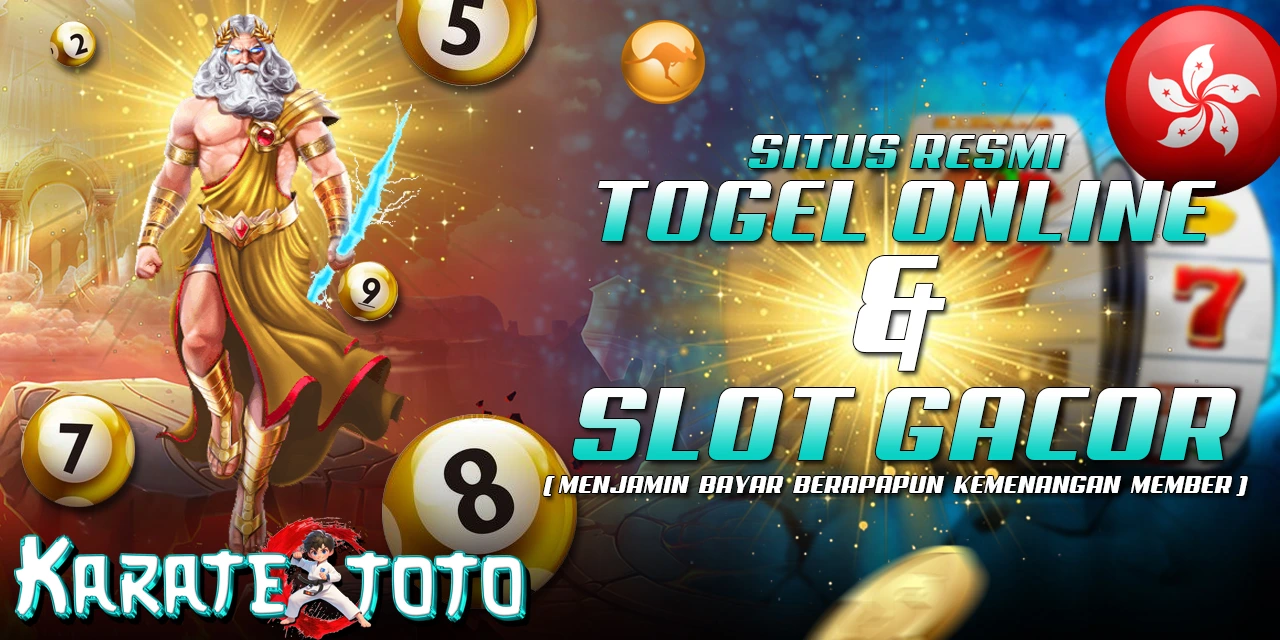 SITUS RESMI TOGEL ONLINE & SLOT GACOR