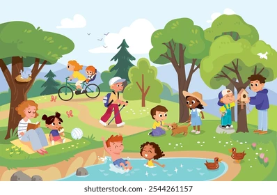 family-children-kids-enjoys-picnic-260nw-2544261157.webp