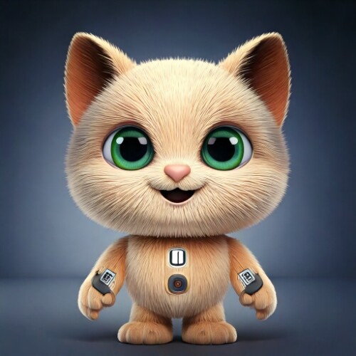 Firefly-generate-realstics-image-of-cute-tom-like-talking-tom-for-my-gaming-app-who-has-stand-41627.jpg