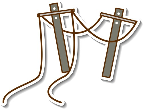 a-sticker-template-with-electric-poles-in-cartoon-style-isolated-free-vector.jpg